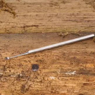 Mars Coat-King Linkshandige scaler – Professionele tandverzorging – Chirurgisch roestvrij staal – Antislip handvat – 15 cm