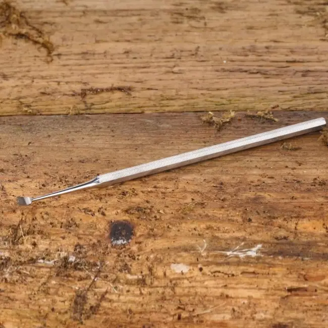 Mars Coat-King Linkshandige scaler – Professionele tandverzorging – Chirurgisch roestvrij staal – Antislip handvat – 15 cm