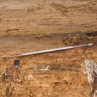 Mars Coat-King Tandsteenverwijderaar voor Huisdieren – RVS – Dubbelzijdig – 17 cm