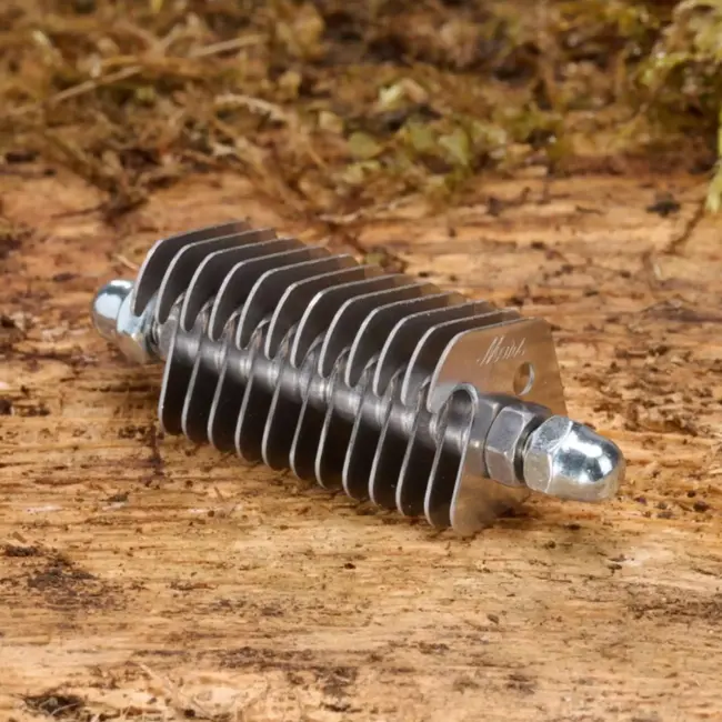 Mars Coat-King Vervangende bladenset – 12 haken – 2,5 mm afstand – roestvrij staal