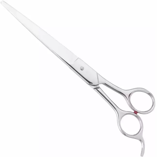 Mars Coat-King Rechte trimscharen – gepolijste snijkanten – 22 cm – voor honden en katten