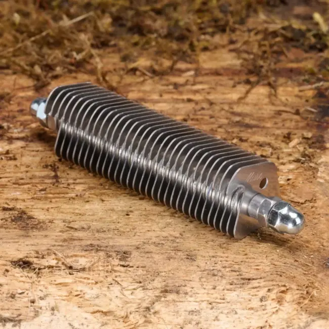 Mars Coat-King Vervangende messenset – Dubbelbreed – Extra fijne vertanding – Roestvrij staal – 1,5 mm