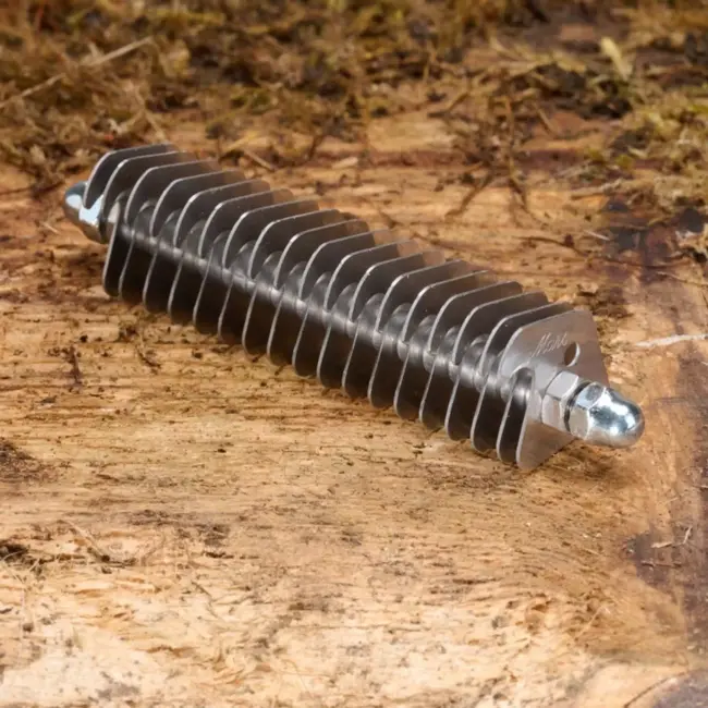 Mars Coat-King Vervangende bladenset – 18 haken – 3,5 mm afstand – roestvrij staal