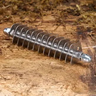 Mars Coat-King Vervangende bladenset – 12 roestvrijstalen haken – 5 mm afstand – voor hondenverzorging