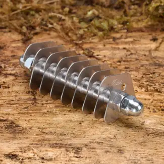 Mars Coat-King Vervangende bladenset – 8 haken – 5 mm afstand – roestvrij staal – voor ruwharige honden