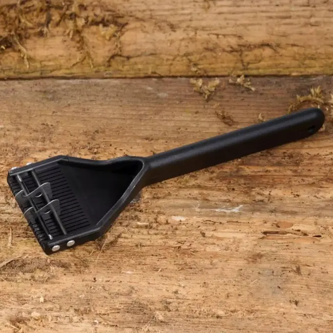 Mars Coat-King Detangle borstel – Grof – Dubbele haakmessen – 18 cm – Voor honden en katten