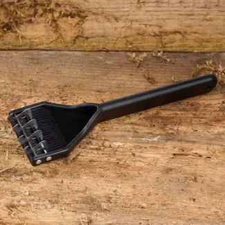 Mars Coat-King Detangle borstel – Klitten verwijderen – Roestvrij staal – 18 cm – Voor honden en katten