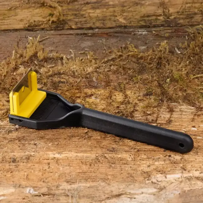 Mars Coat-King Trimmes voor efficiënt trimmen en ontwollen – roestvrij staal – ergonomisch PVC-handvat – 18 cm