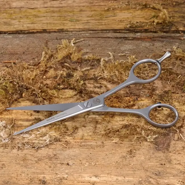 Mars Coat-King Professionele trimschaar – micro-vertanding – roestvrij staal – 15,5 cm