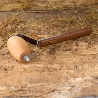 Mars Coat-King Houten massage roller – Stressverlichting en spierontspanning – Voor honden en paarden – Duurzaam beukenhout