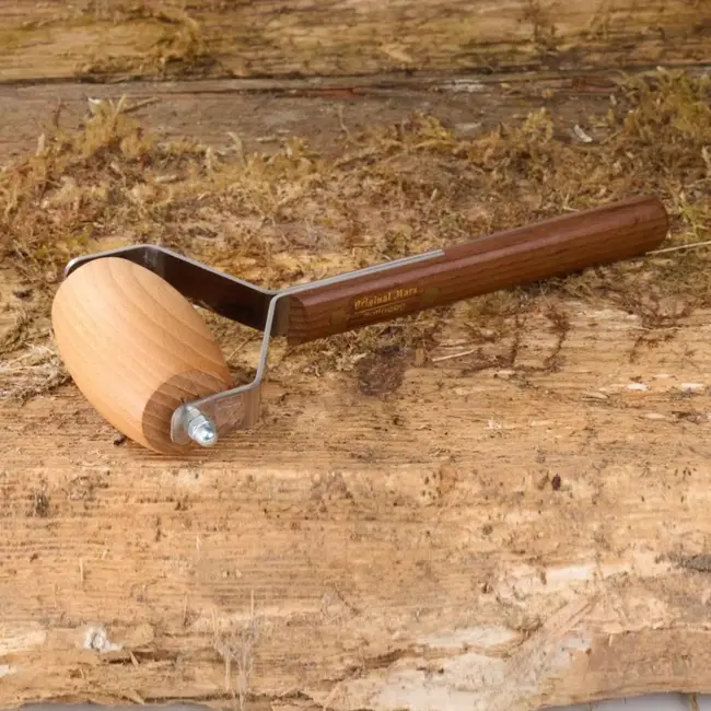 Mars Coat-King Houten massage roller – Stressverlichting en spierontspanning – Voor honden en paarden – Duurzaam beukenhout