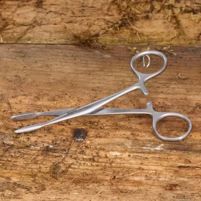 Mars Coat-King Professionele klemmen – oorhaarverwijdering – zelfhoudend – 11,5 cm – roestvrij staal