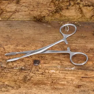 Mars Coat-King Oorhaarpincet – Roestvrij Staal – Ergonomisch – 13 cm – Voor Honden en Katten