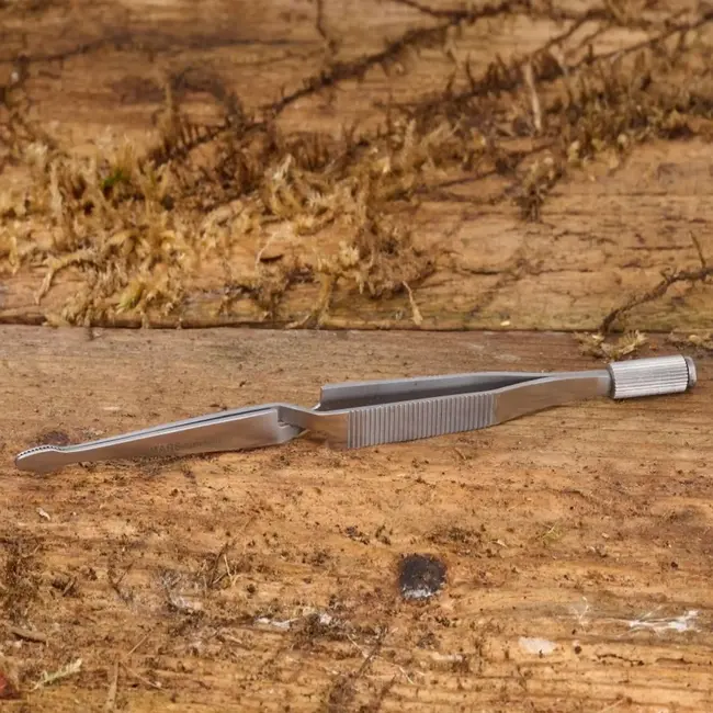 Mars Coat-King Professioneel dierenpincet – ergonomisch ontwerp – roestvrij staal – 16 cm – zilver