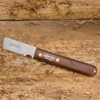 Mars Coat-King Klassieke trimmer voor ruwharige honden – roestvrij staal en thermobeuken – houtkleurig