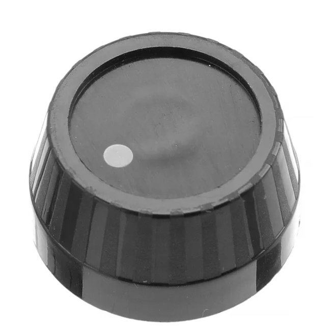 Hendi Zwarte bedieningsknop voor Hendi Fiesta 800 en Xenon Pro barbecues