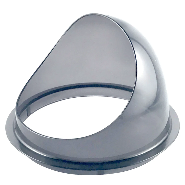 Hendi Duurzame kunststof anti-spat kap 77x120 mm voor citruspers 221204