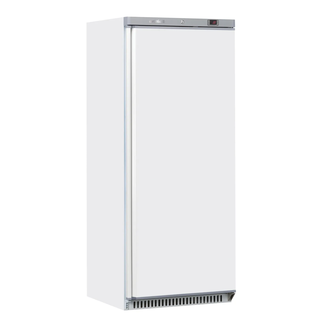 HENDI Budget Line koelkast wit staal met digitale thermostaat