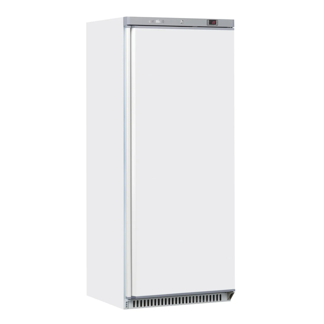 Hendi Budget Line koelkast wit staal met digitale thermostaat