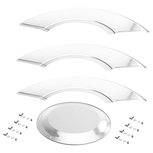 Hendi Reflectorset voor terrasverwarmer 272602 en 272701