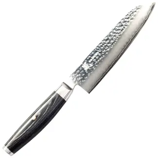 Yaxell Ketu Santokumes 16,5 cm – SG2 Stalen Kern – Tsuchime Finish – Pakkahout Handvat