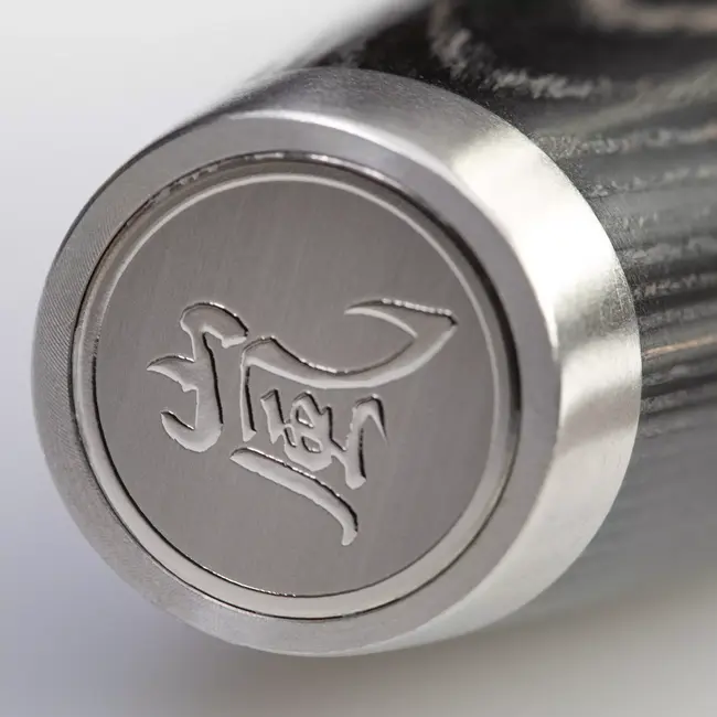 Yaxell Ketu Santokumes 16,5 cm – SG2 Stalen Kern – Tsuchime Finish – Pakkahout Handvat