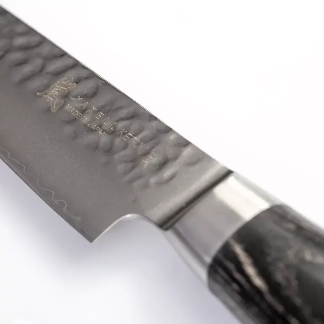 Yaxell Ketu Vleesmes 18 cm – SG2 Stalen Kern – Tsuchime Finish – Pakkahout Handvat