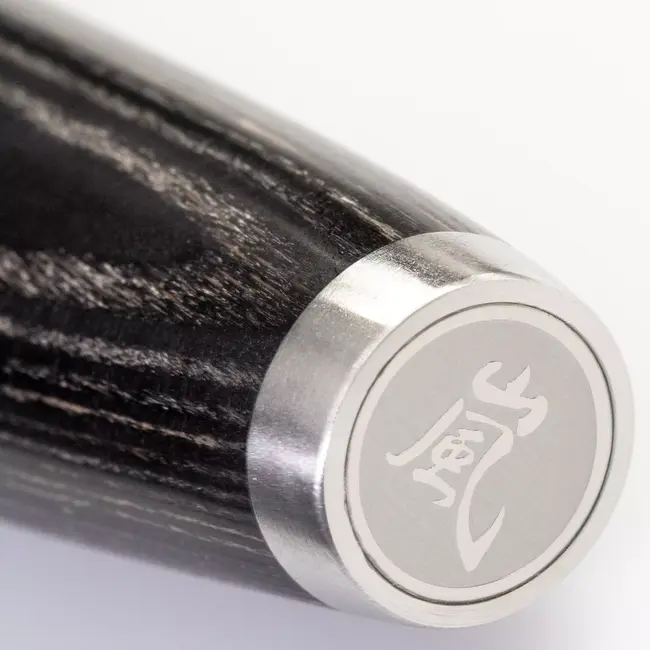 Yaxell Ketu Vleesmes 18 cm – SG2 Stalen Kern – Tsuchime Finish – Pakkahout Handvat