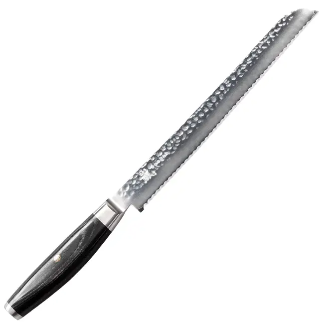 Yaxell Ketu Broodmes 23 cm – SG2 Stalen Kern – Tsuchime Finish – Pakkahout Handvat