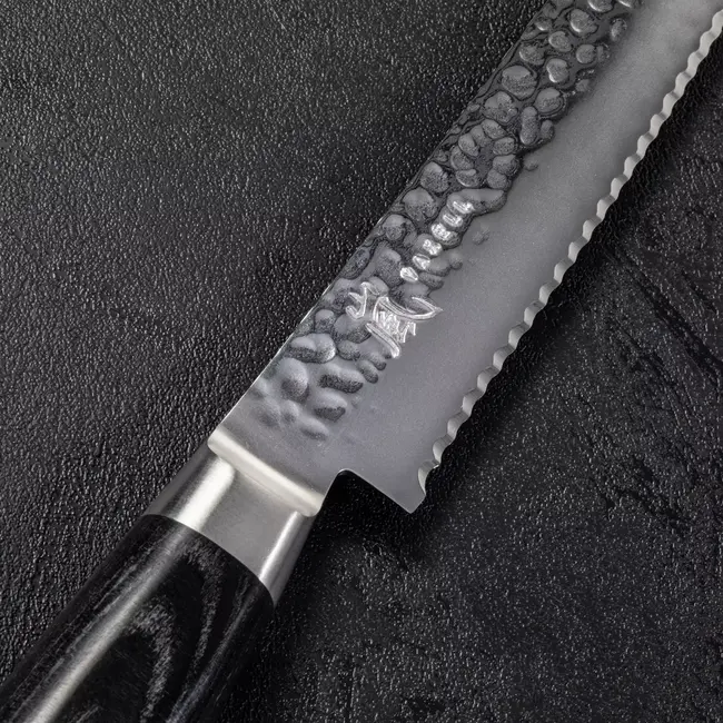 Yaxell Ketu Broodmes 23 cm – SG2 Stalen Kern – Tsuchime Finish – Pakkahout Handvat