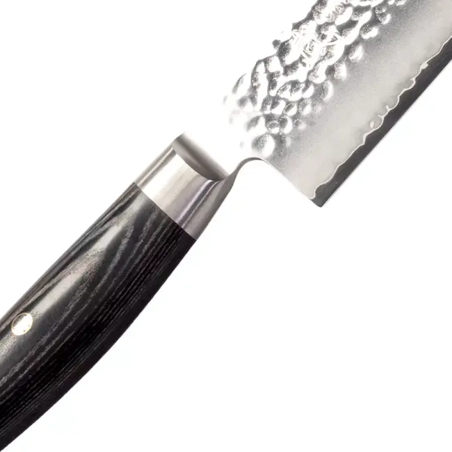 Yaxell Ketu Kiritsuke 20 cm – SG2 Stalen Kern – Tsuchime Finish – Pakkahout Handvat