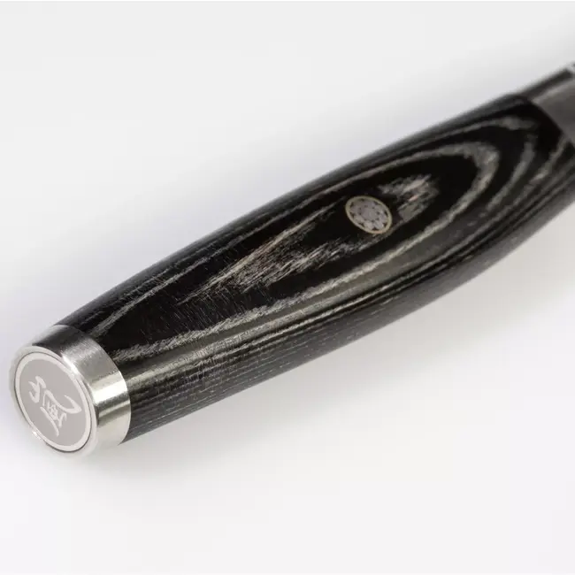 Yaxell Ketu Uitbeenmes 15 cm – SG2 Stalen Kern – Tsuchime Finish – Pakkahout Handvat