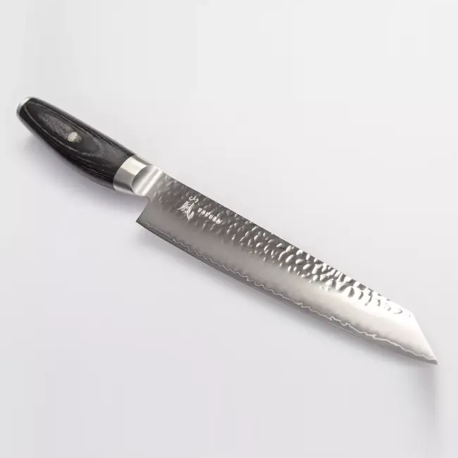 Yaxell Ketu Vleesmes 23 cm – SG2 Stalen Kern – Tsuchime Finish – Pakkahout Handvat