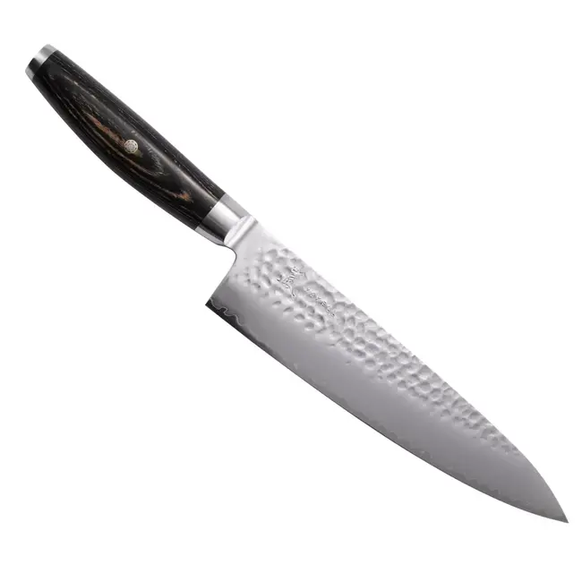 Yaxell KETU – 2-delige Messenset – SG2 Staal – Koksmes 20 cm & Schilmes 10 cm – Tsuchime Finish