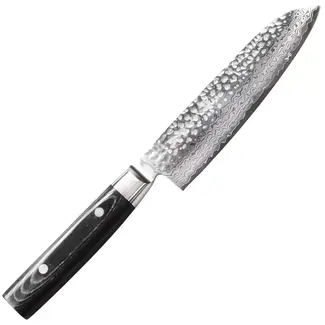 Yaxell Zen Santoku Koksmes 16,5 cm – 37 Lagen Damaststaal – Canvas-Micarta Heft