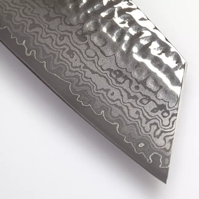 Yaxell Zen Kiritsuke Koksmes 20 cm – 37 Lagen Damaststaal – Canvas-Micarta Heft