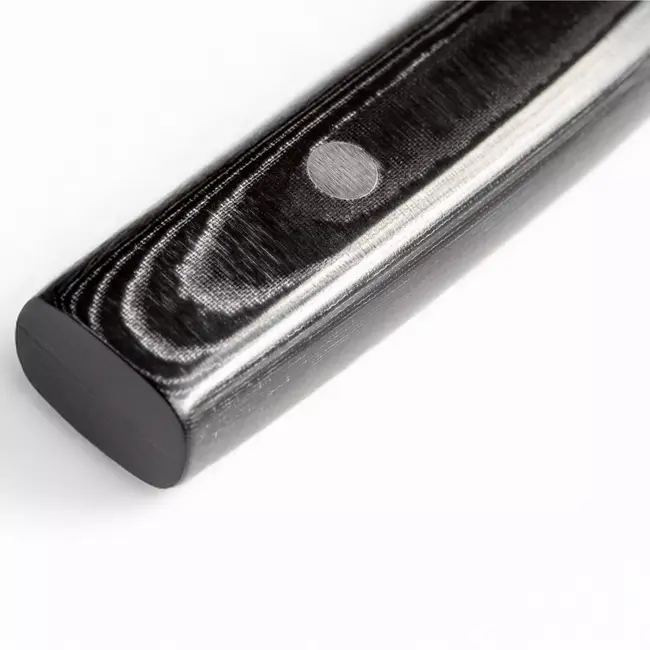 Yaxell Zen Broodmes 27 cm – 37 Lagen Damaststaal – Canvas-Micarta Heft