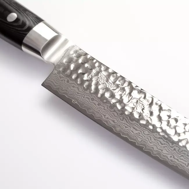 Yaxell Zen Fileermes / Sushimes 23 cm – 37 Lagen Damaststaal – Canvas-Micarta Heft