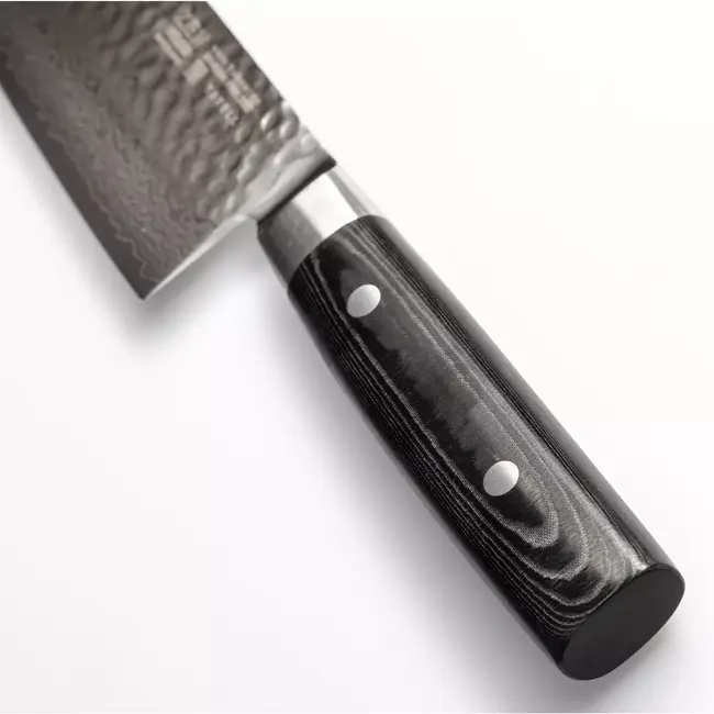 Yaxell Zen Fileermes / Sushimes 23 cm – 37 Lagen Damaststaal – Canvas-Micarta Heft