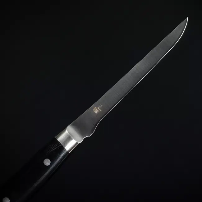 Yaxell Ran Fileermes 18 cm – 69 Lagen Damaststaal – VG10 Staal – 61 HRC – Canvas-Micarta Heft