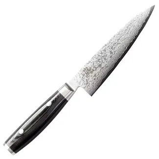 Yaxell Ran Koksmes 15,5 cm – 69 Lagen Damaststaal – VG10 Staal – 61 HRC – Canvas-Micarta Heft