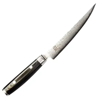 Yaxell Ran Uitbeenmes 15 cm – 69 Lagen Damaststaal – VG10 Staal – 61 HRC – Canvas-Micarta Heft