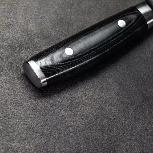 Yaxell Ran Broodmes 27 cm – 69 Lagen Damaststaal – VG10 Staal – 61 HRC – Canvas-Micarta Heft