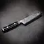 Yaxell Ran Nakiri Koksmes 16,5 cm – 69 Lagen Damaststaal – VG10 Staal – 61 HRC – Canvas-Micarta Heft