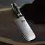 Yaxell Ran Nakiri Koksmes 16,5 cm – 69 Lagen Damaststaal – VG10 Staal – 61 HRC – Canvas-Micarta Heft
