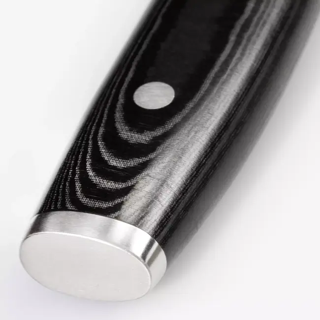 Yaxell Ran Messenset – Giftset – 2-delig – Santoku 16,5 cm & Universeelmes 12 cm – 69 Lagen Damaststaal – VG10 Staal – 61 HRC – Canvas-Micarta Heft