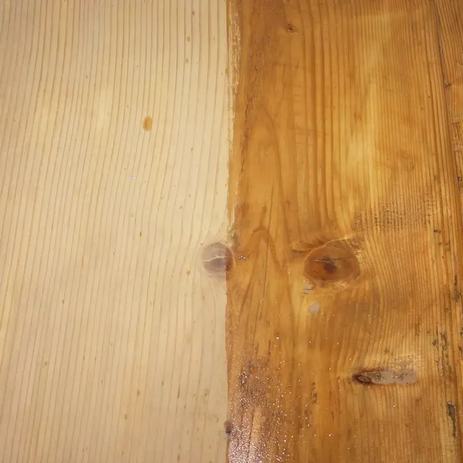 Materialix Gekookte lijnzaadolie – 1 liter – voedselveilig voor hout en steen met sneldrogende slijtvaste beschermende afwerking