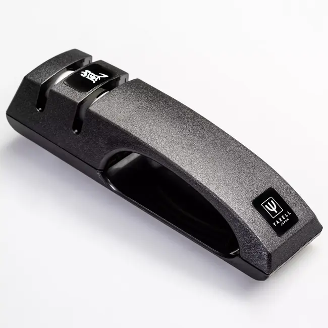 Yaxell Ran Messenset – Giftset – 3-delig – Messenslijper met Koksmes 20 cm en Universeelmes 12 cm – 69 Lagen Damaststaal – VG10 Staal – 61 HRC – Canvas-Micarta Heft