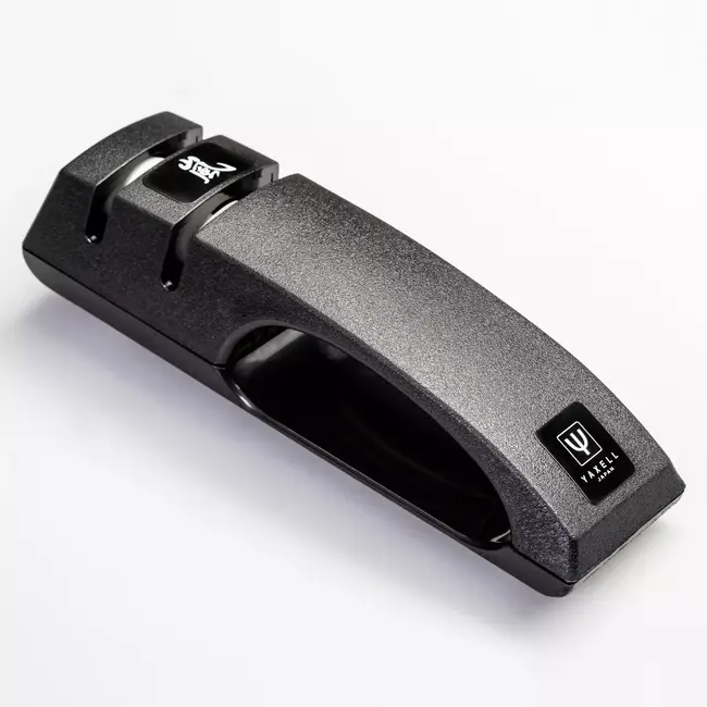 Yaxell Ran Messenset – Giftset – 2-delig – Messenslijper met Koksmes 20 cm – 69 Lagen Damaststaal – VG10 Staal – 61 HRC – Canvas-Micarta Heft