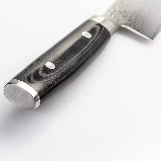 Yaxell Ran Messenset – Giftset – 2-delig – Messenslijper met Koksmes 20 cm – 69 Lagen Damaststaal – VG10 Staal – 61 HRC – Canvas-Micarta Heft